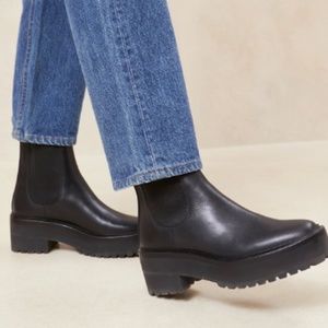 Loeffler Randall Black Ankle Boots